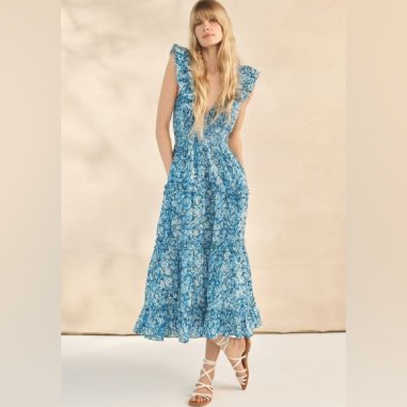 Love The Label Dresses & Skirts - Love the Label Midi Dress — Size Small